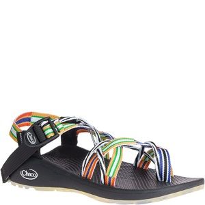 Chaco Z/Cloud X2 Remix Size 10 EU 41 Women's Sport Sandals Stripe Multi J107402